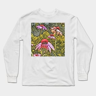 Flowers #12a Long Sleeve T-Shirt